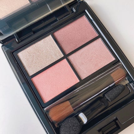 ミネラルクラッシィシャドー/エトヴォス/アイシャドウパレットを使ったクチコミ(4枚目)