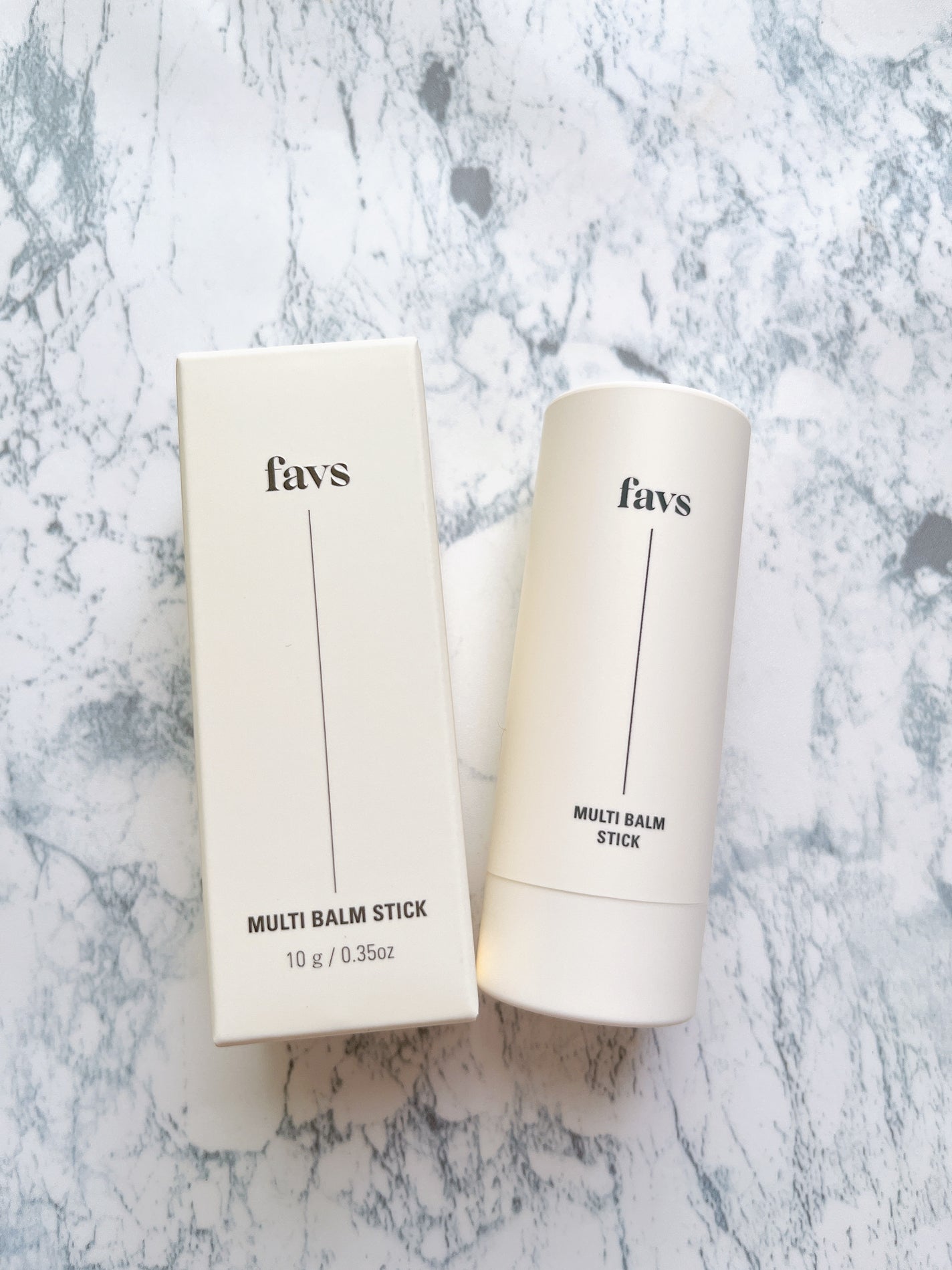 マルチバームスティック/favs/フェイスバームを使ったクチコミ(1枚目)