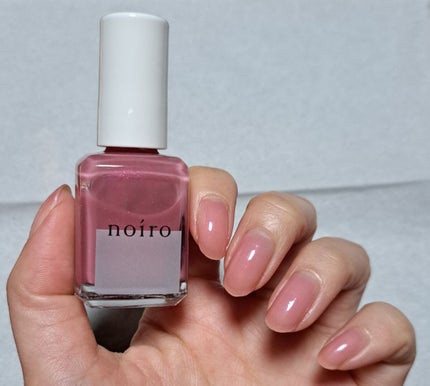 ネイルカラー S035 cheery bonbon/noiro/マニキュアを使ったクチコミ(1枚目)