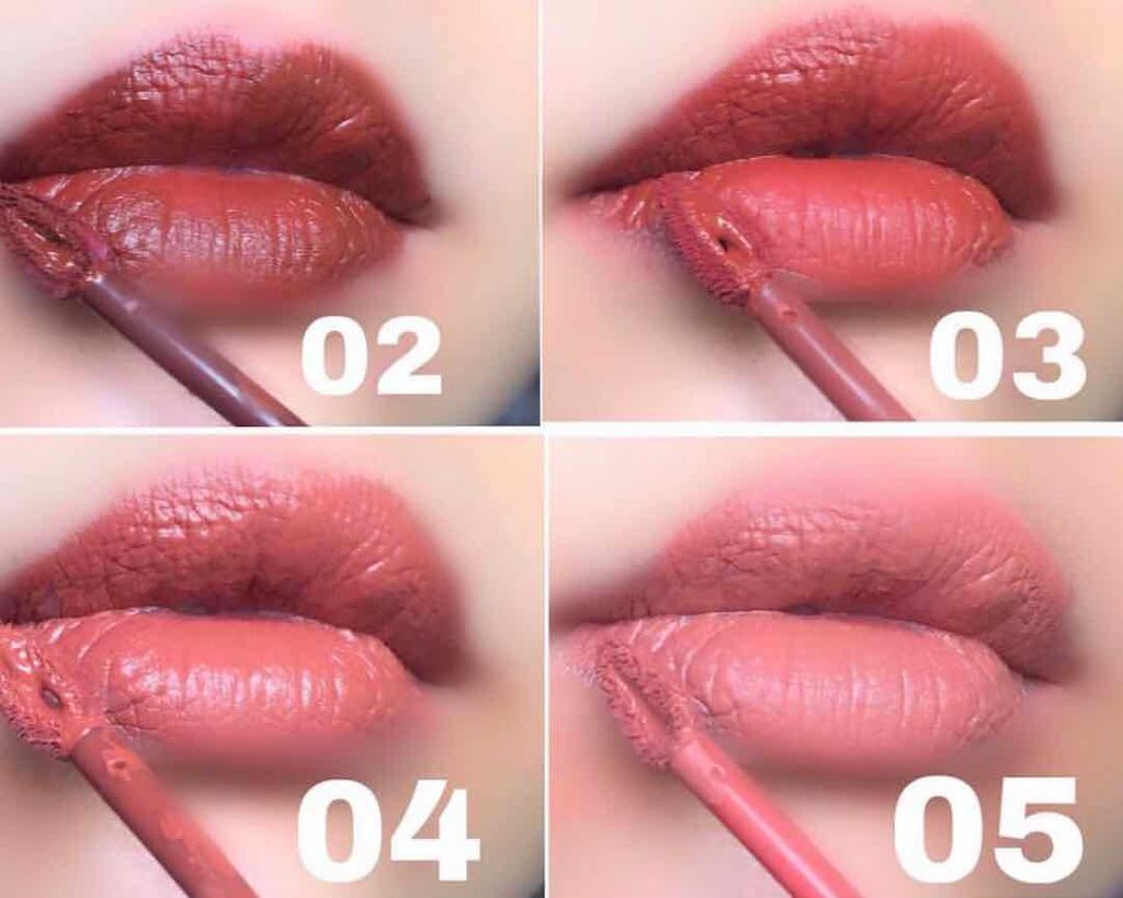 4U2 LOVE ME HARDER（リアルマットリクイドリップスティック）のクチコミ「＠bliliant_plus から﻿
4U2 LOVE ME HARDER15本届いて﻿
一気.....」（2枚目）