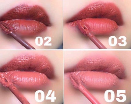 4U2 LOVE ME HARDER(リアルマットリクイドリップスティック)のクチコミ「@bliliant_plus から
4U2 LOVE ME HARDER15本届いて
一気.....」(2枚目)