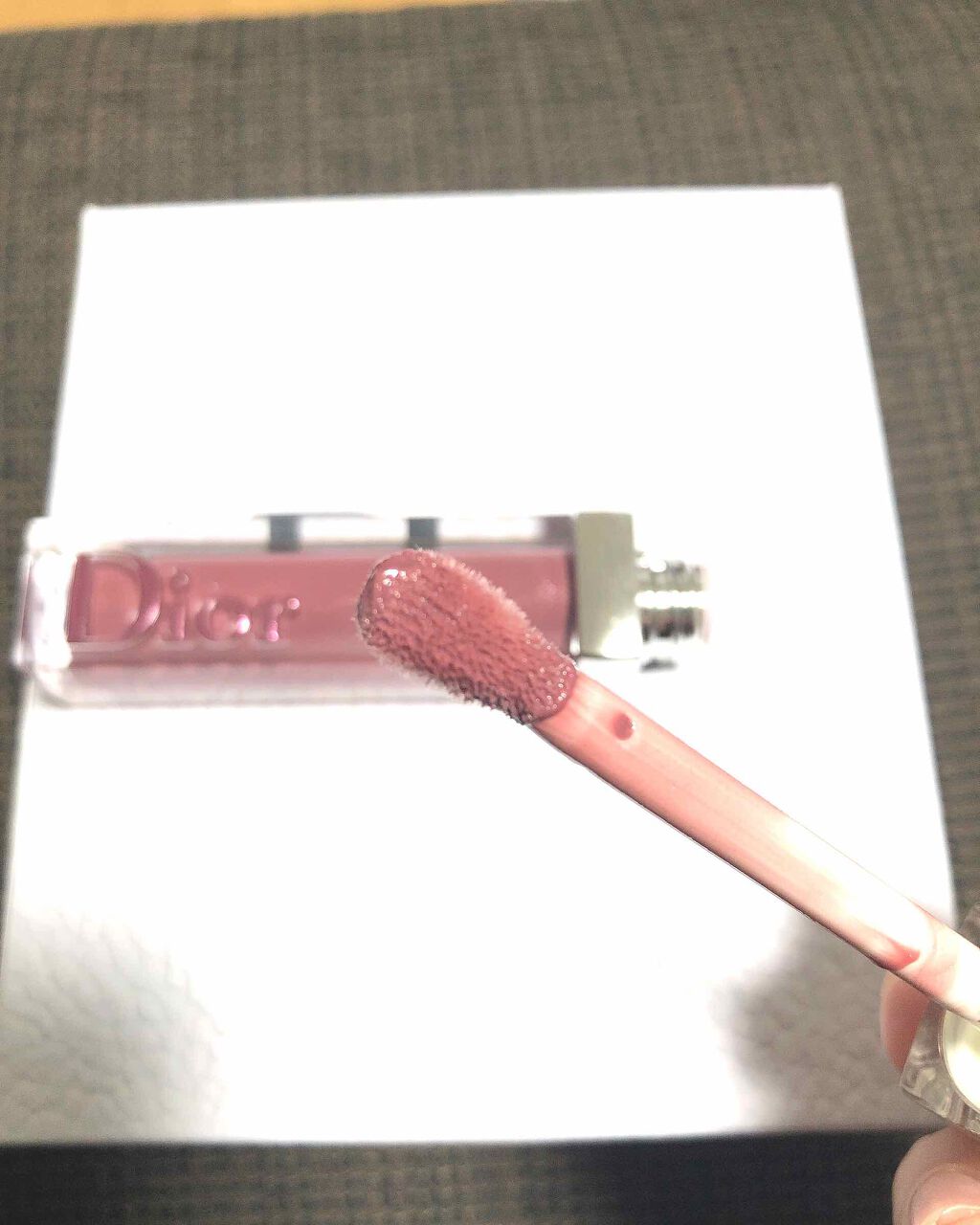 【旧】ディオール アディクト ステラー グロス/Dior/リップグロスを使ったクチコミ(3枚目)