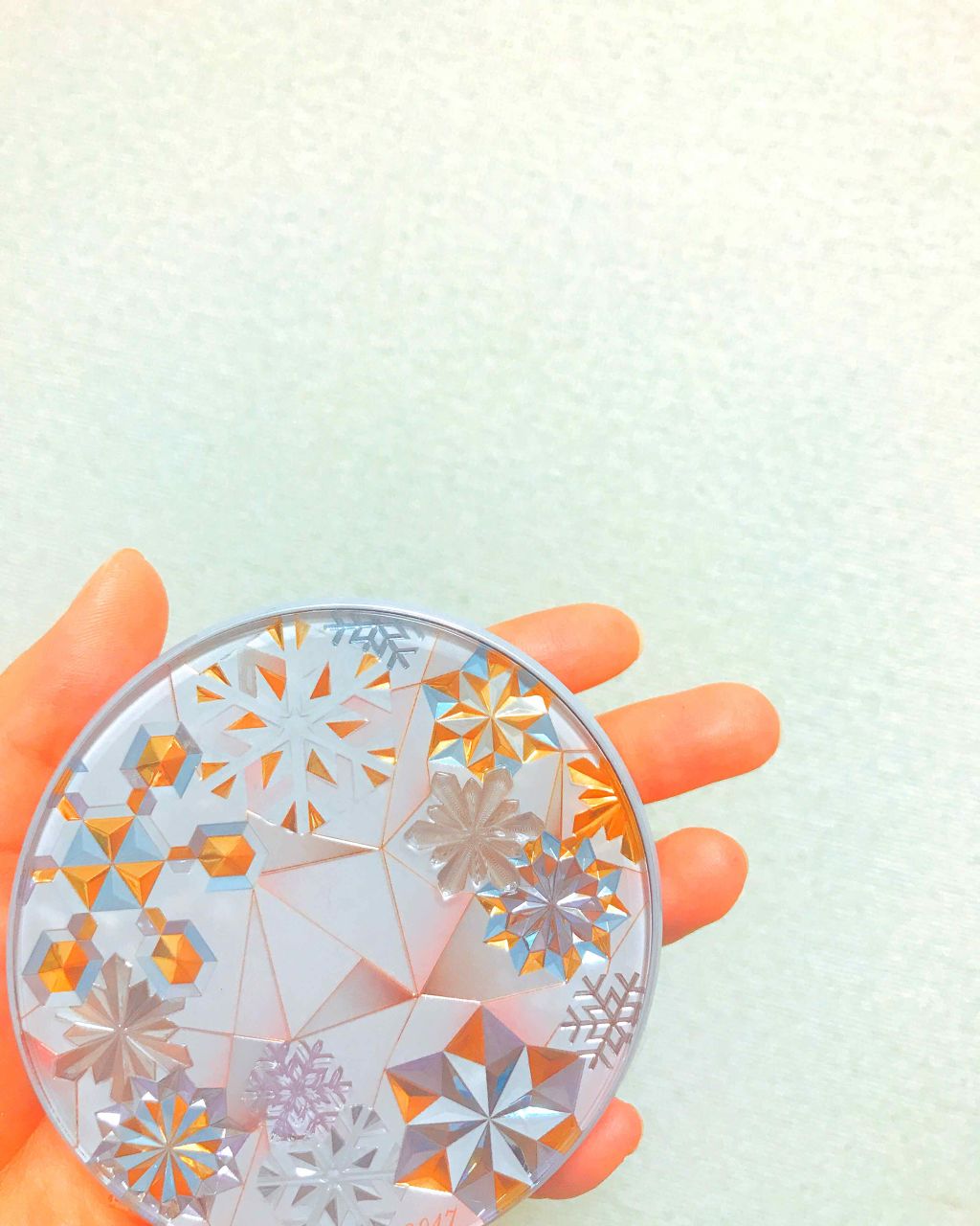 スノービューティー ホワイトニング フェースパウダー 2017/スノービューティー/プレストパウダーを使ったクチコミ（1枚目）