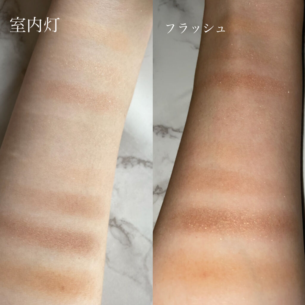 プレイカラーアイズ ≪ミルキーコレクション≫ バナナミルク/ETUDE/アイシャドウパレットを使ったクチコミ（2枚目）