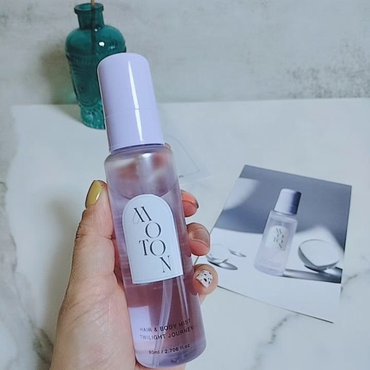 MOTON ヘア&ボディミスト トワイライトジャーニー/MOTON/香水(レディース)を使ったクチコミ（3枚目）