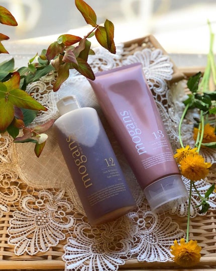 ノンシリコン アミノ酸 シャンプー/コンディショナー 草花(そうか)/MOGANS/市販シャンプーを使ったクチコミ(5枚目)