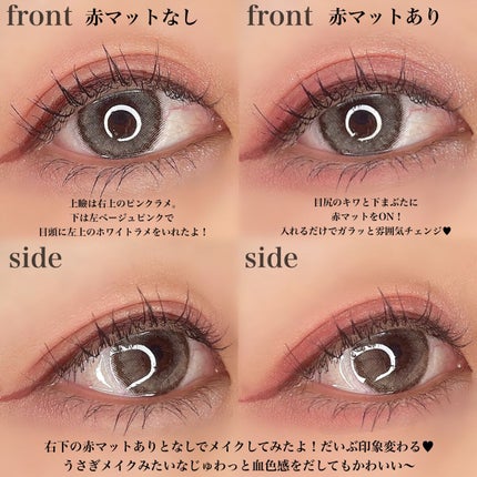 アニマルアイシャドウ(4シェード)/ZEESEA/アイシャドウパレットを使ったクチコミ(4枚目)