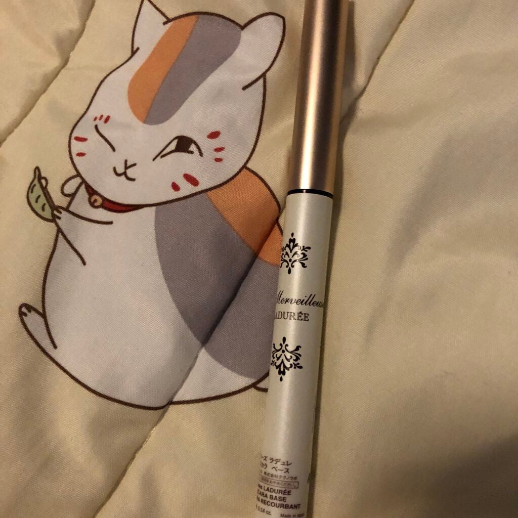 カーリング マスカラ ベース/レ・メルヴェイユーズ ラデュレ/マスカラ下地を使ったクチコミ(1枚目)