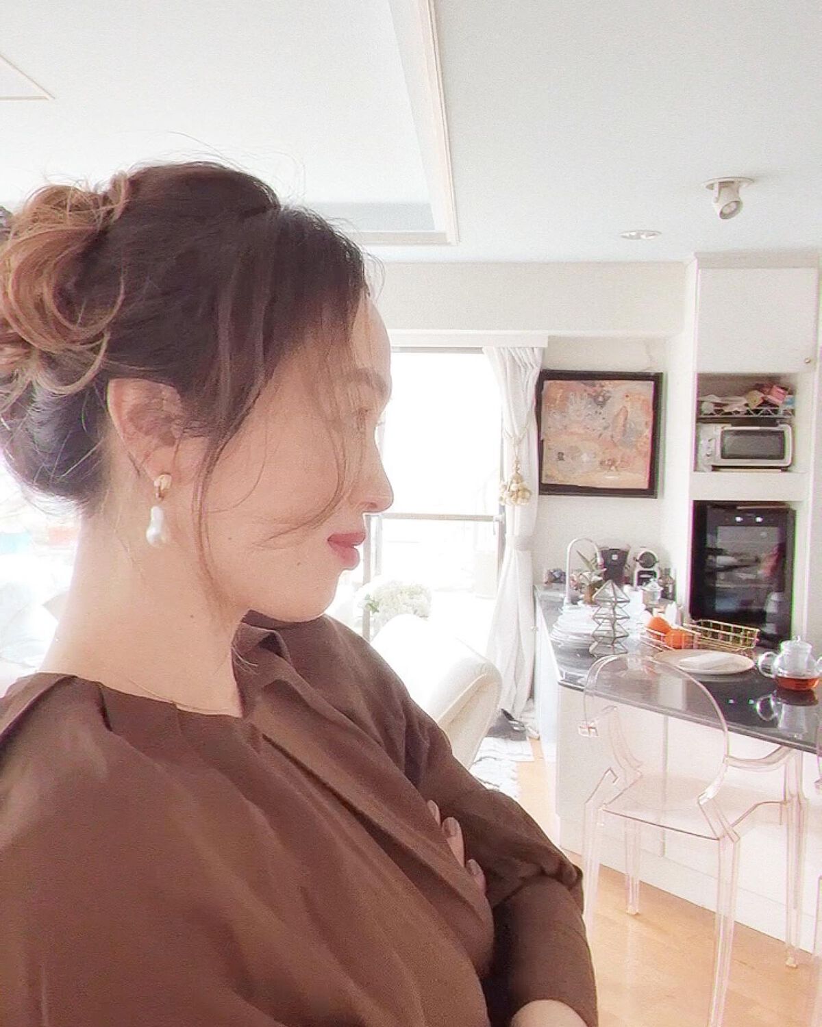 フーミー マルチアイブロウパウダー/WHOMEE/パウダーアイブロウを使ったクチコミ(6枚目)