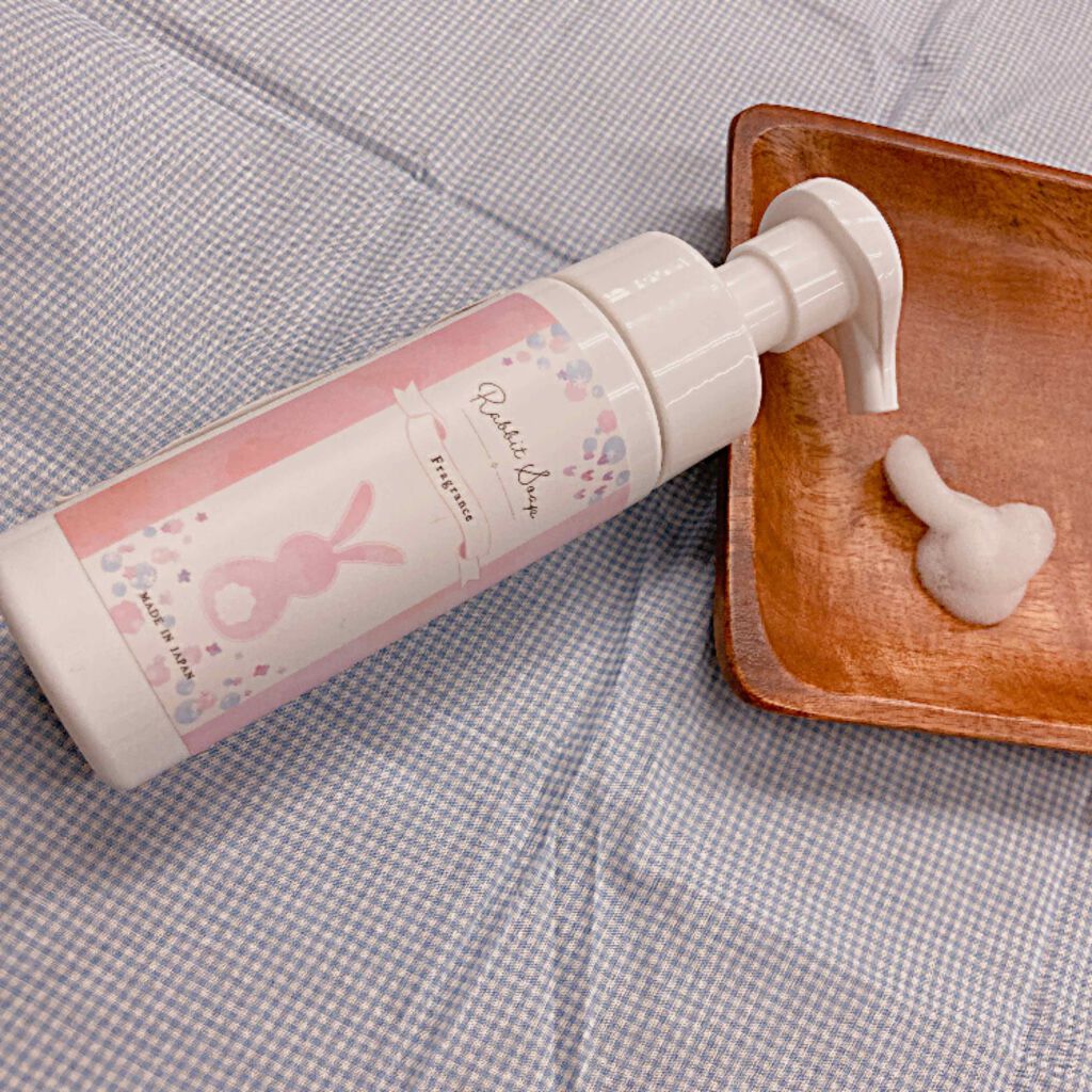 ラビットソープ フレグランス/Rabbit Mate /デリケートゾーンケアを使ったクチコミ(1枚目)