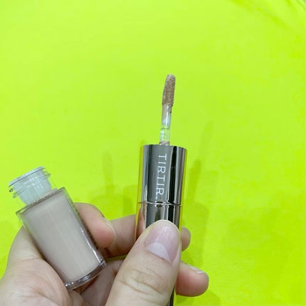 マスクフィットオールカバーデュアルコンシーラー/TIRTIR(ティルティル)/コンシーラーを使ったクチコミ(4枚目)