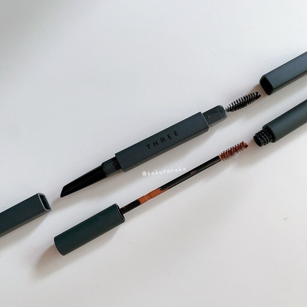 アドバンスドアイデンティティ アイブラウペンシル/THREE/アイブロウペンシルを使ったクチコミ(1枚目)