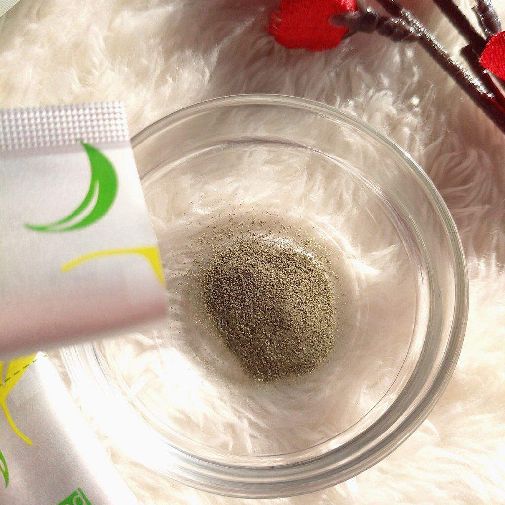 ワフードメイド　宇治抹茶酵素洗顔/pdc/洗顔パウダーを使ったクチコミ（3枚目）