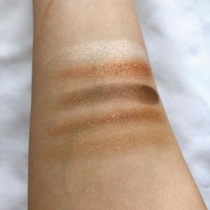 ブラウンシェードアイズN/KATE/アイシャドウパレットを使ったクチコミ(3枚目)