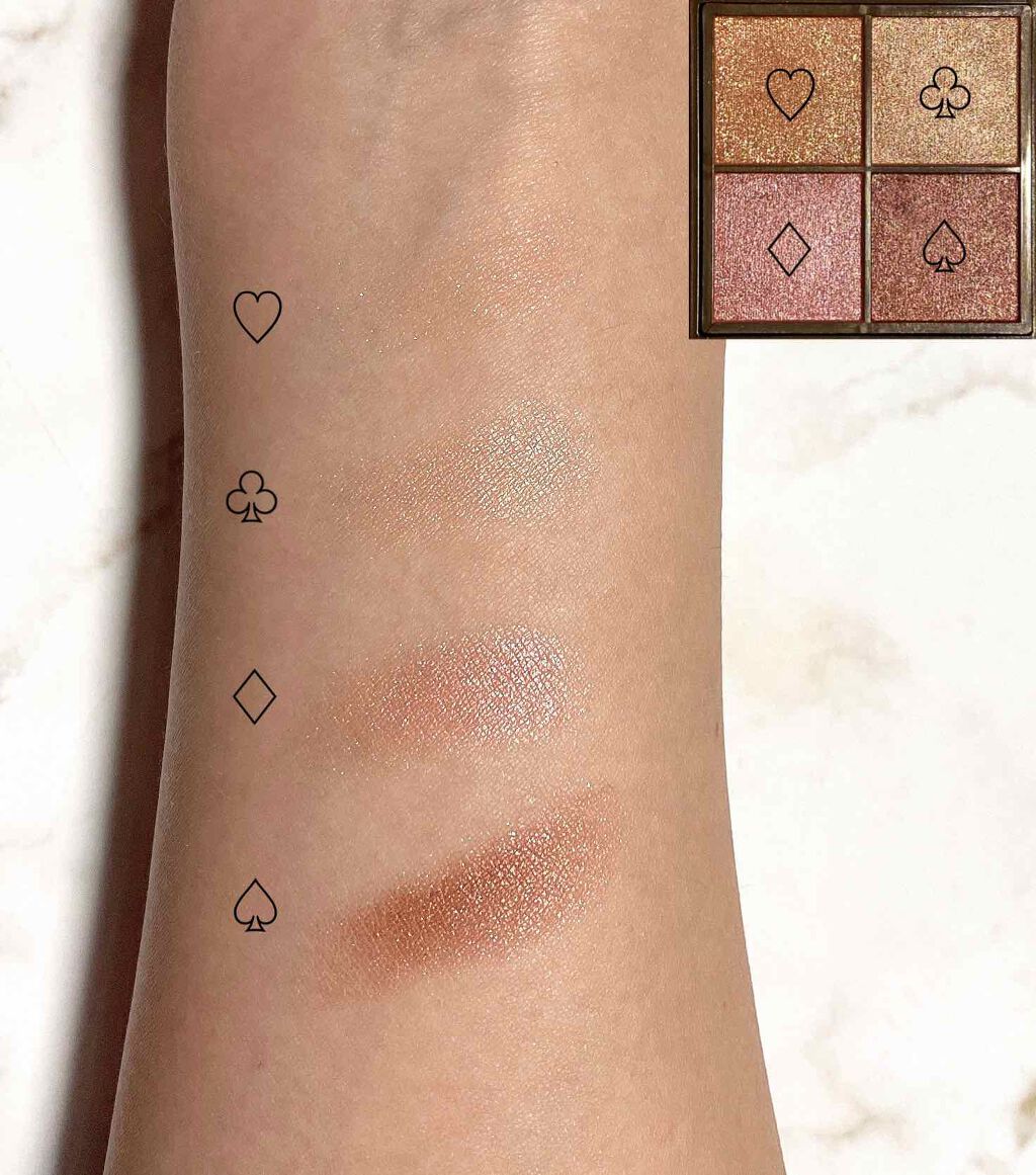 ニュアンスオンアイシャドウ/CEZANNE/アイシャドウパレットを使ったクチコミ(2枚目)