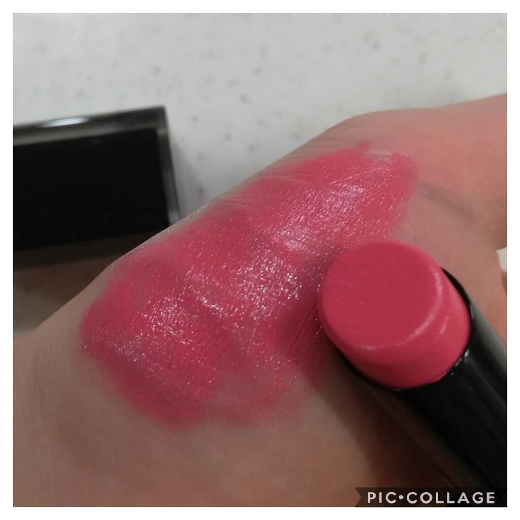 ルージュ アンリミテッド/shu uemura/口紅を使ったクチコミ（3枚目）