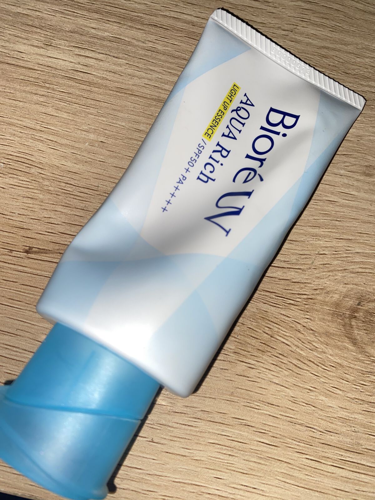 ビオレUV アクアリッチ ライトアップエッセンス/ビオレ/日焼け止めクリームを使ったクチコミ（1枚目）