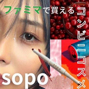 パウダー&ライナー/sopo/パウダーアイシャドウを使ったクチコミ（1枚目）