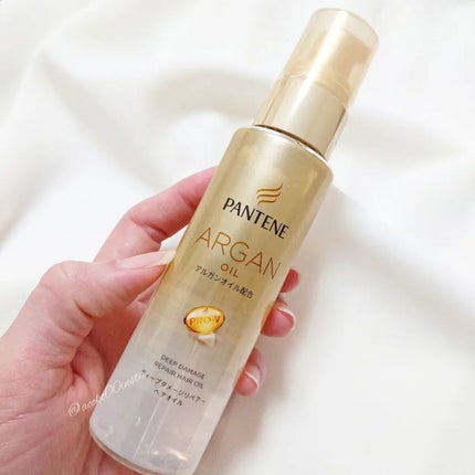 ディープダメージリペアー ヘアオイル/パンテーン/ヘアオイルを使ったクチコミ(1枚目)