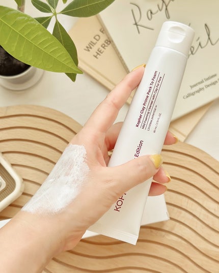 Clay Prime Pack To Foam/KOPHER/洗顔フォームを使ったクチコミ(3枚目)