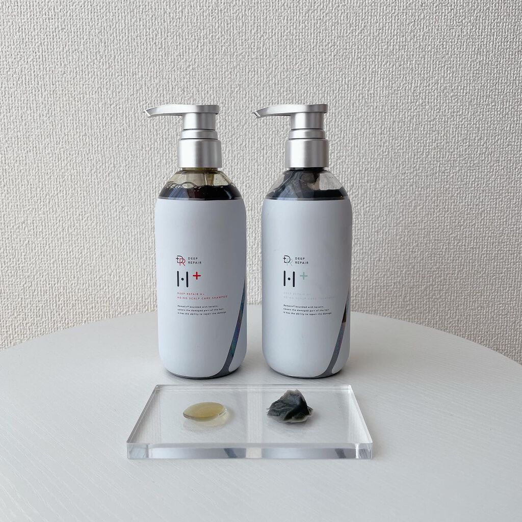 エイジング スカルプケア シャンプー/トリートメント シャンプー/DRH+/市販シャンプーを使ったクチコミ（1枚目）