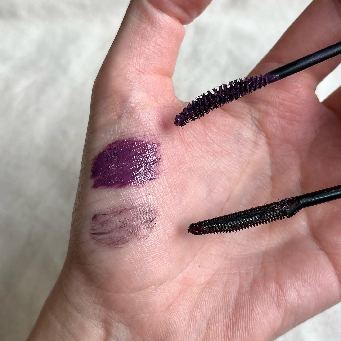 ハンオールフィックスマスカラ/rom&nd/マスカラを使ったクチコミ（2枚目）