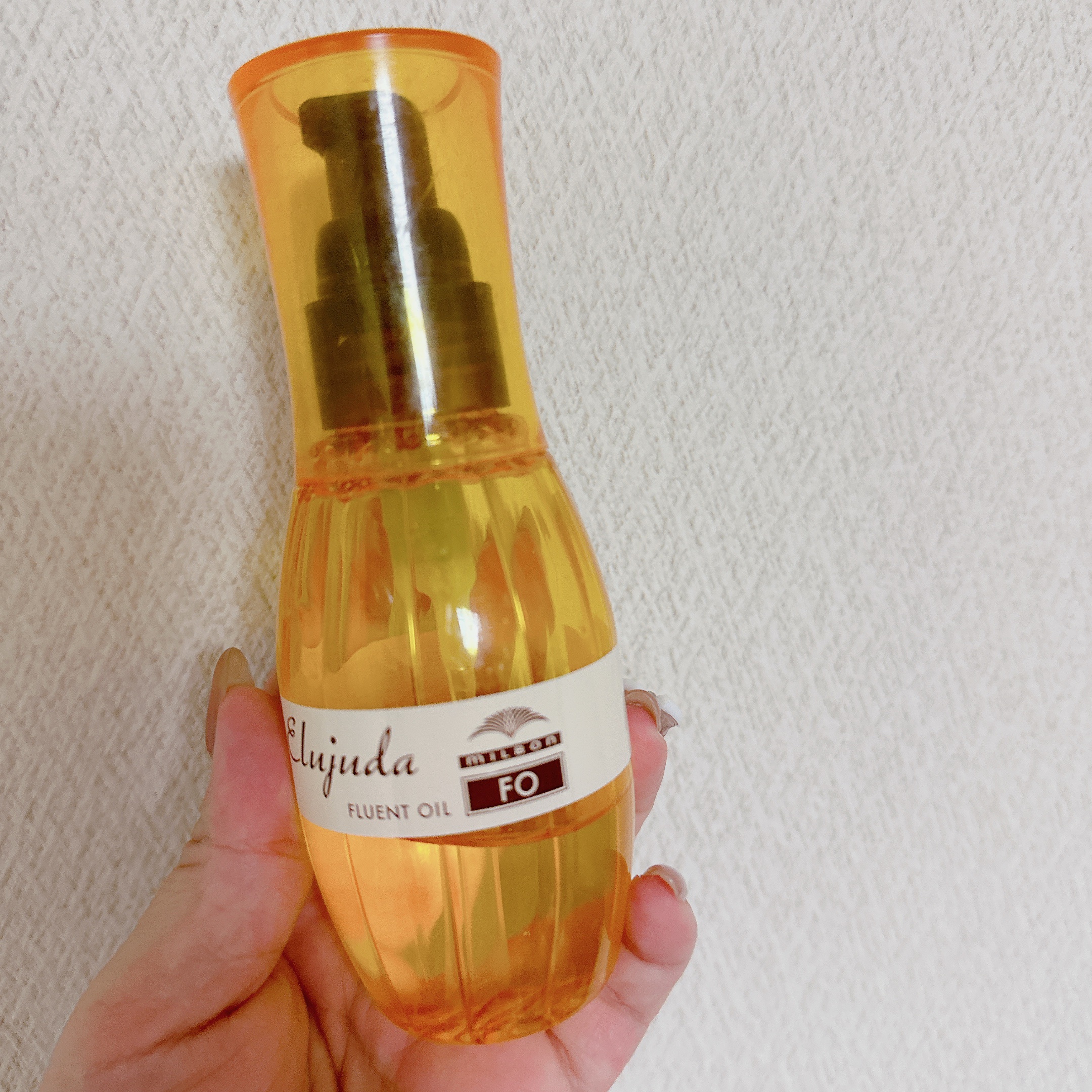 エルジューダFO/エルジューダ/ヘアオイルを使ったクチコミ（1枚目）