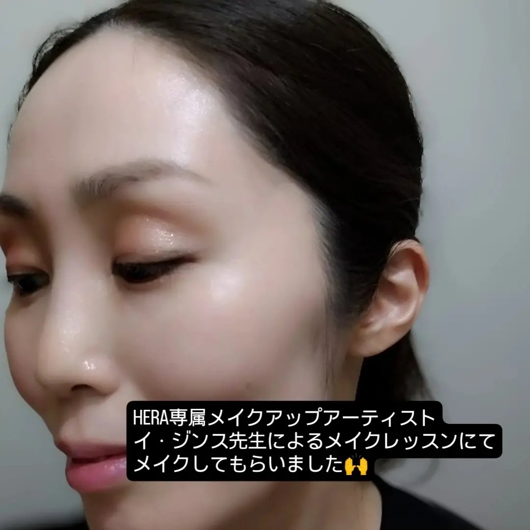 センシュアル フィッティング グロウ ティント 20 プラムプレップ/HERA/リップティントを使ったクチコミ（2枚目）