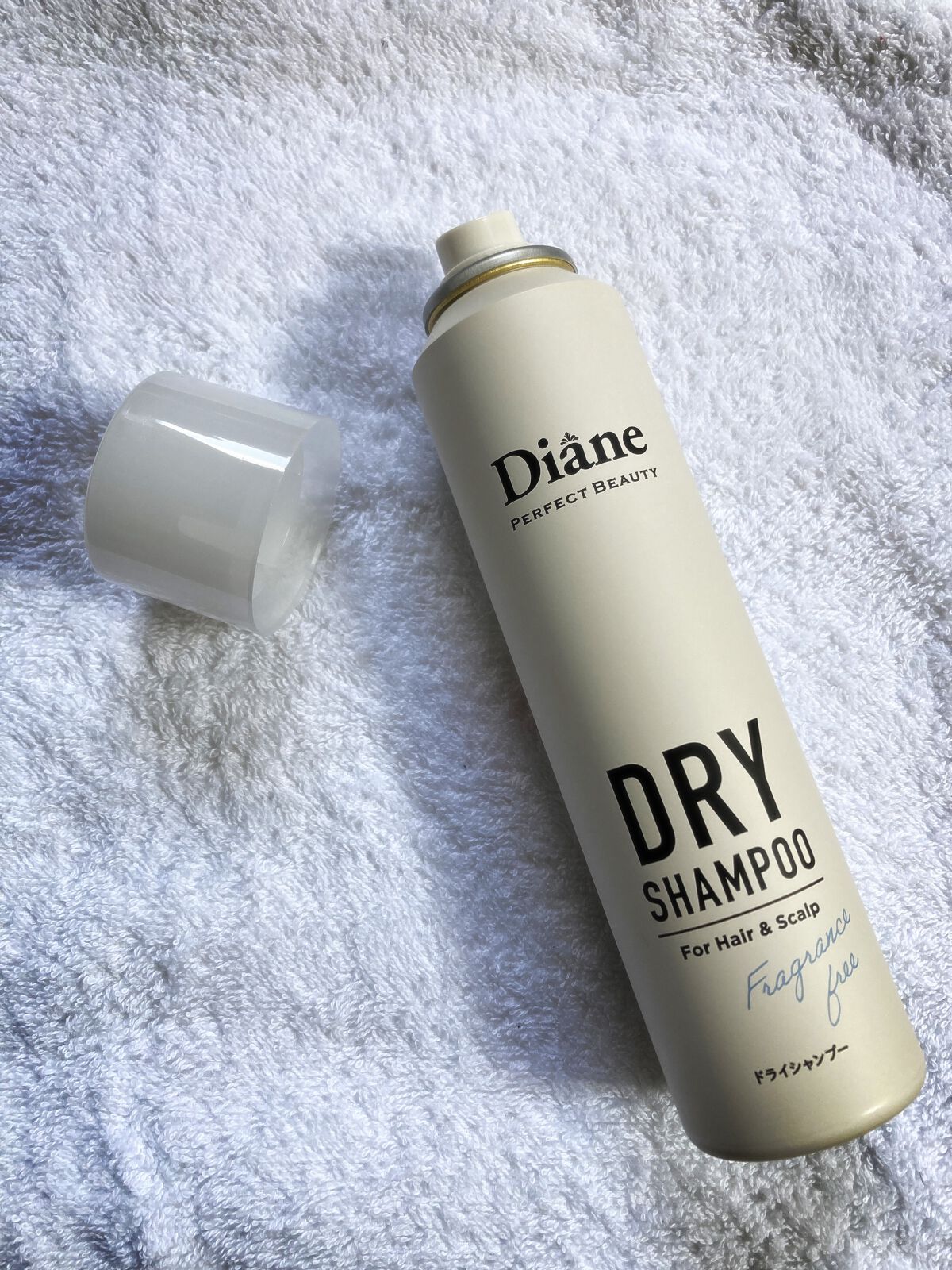 パーフェクトビューティー ドライシャンプー 無香料/ダイアン/ドライシャンプーを使ったクチコミ(1枚目)
