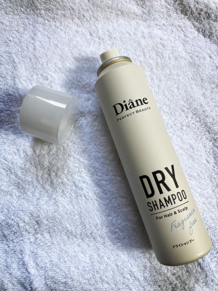 パーフェクトビューティー ドライシャンプー 無香料/ダイアン/ドライシャンプーを使ったクチコミ(1枚目)