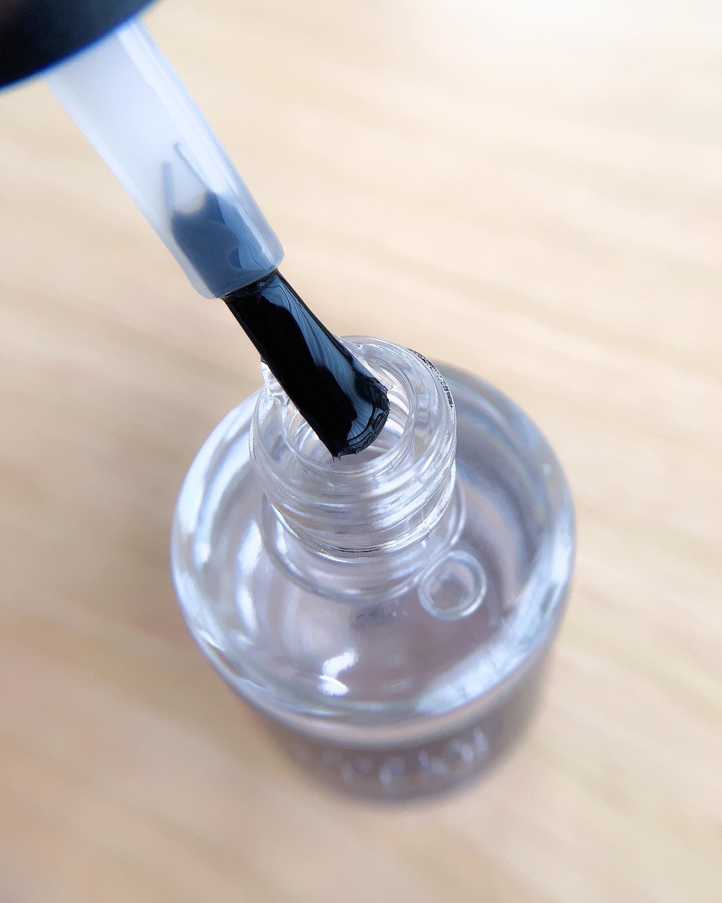 ディーアップ クリスタルクリア トップコート/D-UP/ネイルトップコートを使ったクチコミ（2枚目）