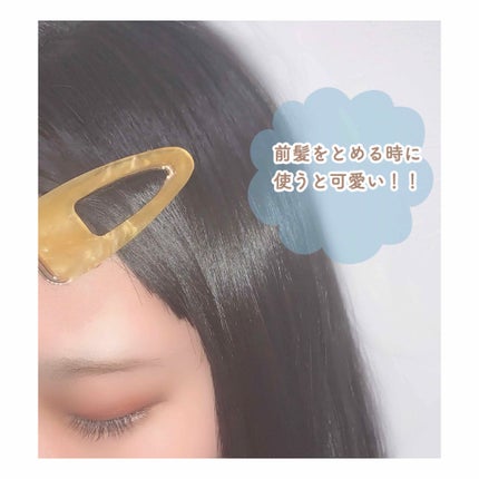 もか on LIPS 「今回は3COINSのヘアアクセサリーを紹介します!🙌🏻🌟ヘアア..」(4枚目)