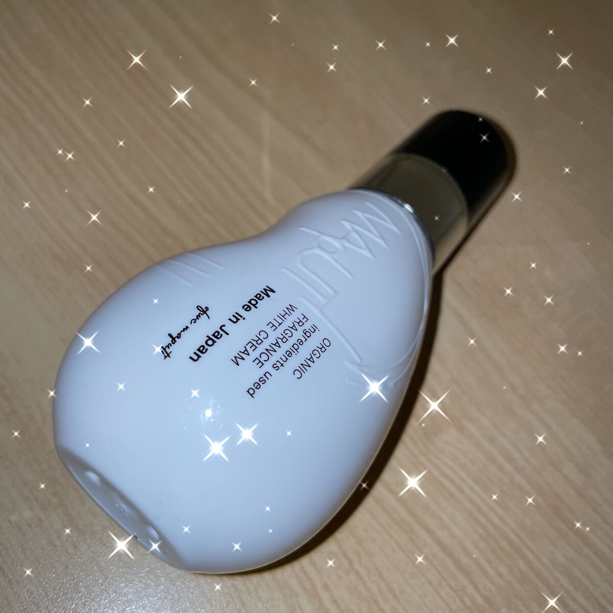 オーガニックフレグランスホワイトクリーム/MAPUTI/デリケートゾーンケアを使ったクチコミ(1枚目)