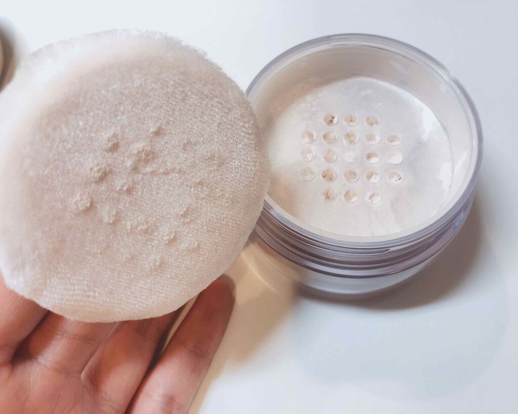 AQ MW フェイスパウダー/DECORTÉ/ルースパウダーを使ったクチコミ(2枚目)