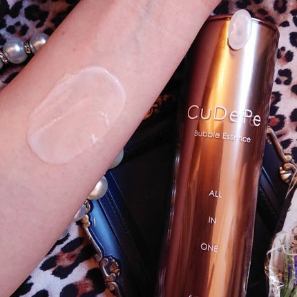 CuDePe バブルエッセンス/nash/オールインワン化粧品を使ったクチコミ(4枚目)