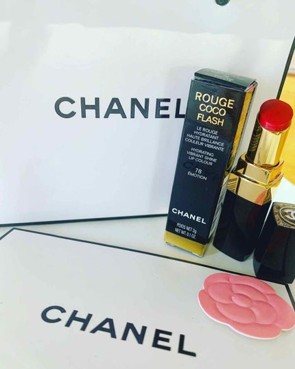 ルージュ ココ フラッシュ/CHANEL/口紅を使ったクチコミ(1枚目)