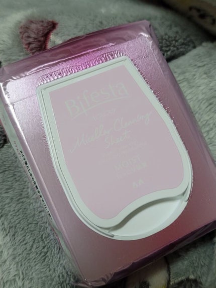 ミセラークレンジングシート セラムモイスト/ビフェスタ/クレンジングシートを使ったクチコミ(1枚目)