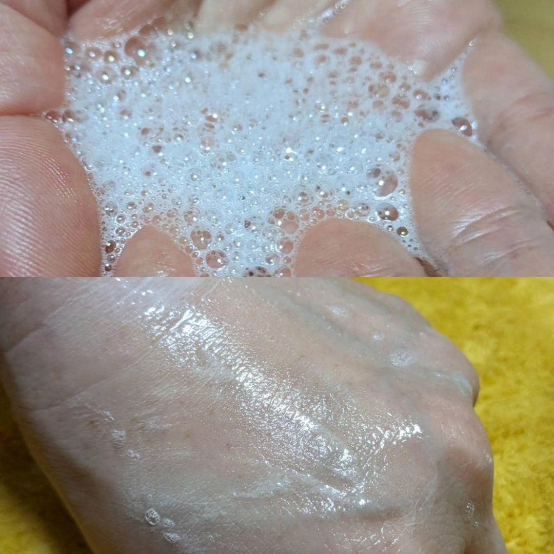 足を洗おう　フットシャンプー/ON: THE BODY/レッグ・フットケアを使ったクチコミ（3枚目）