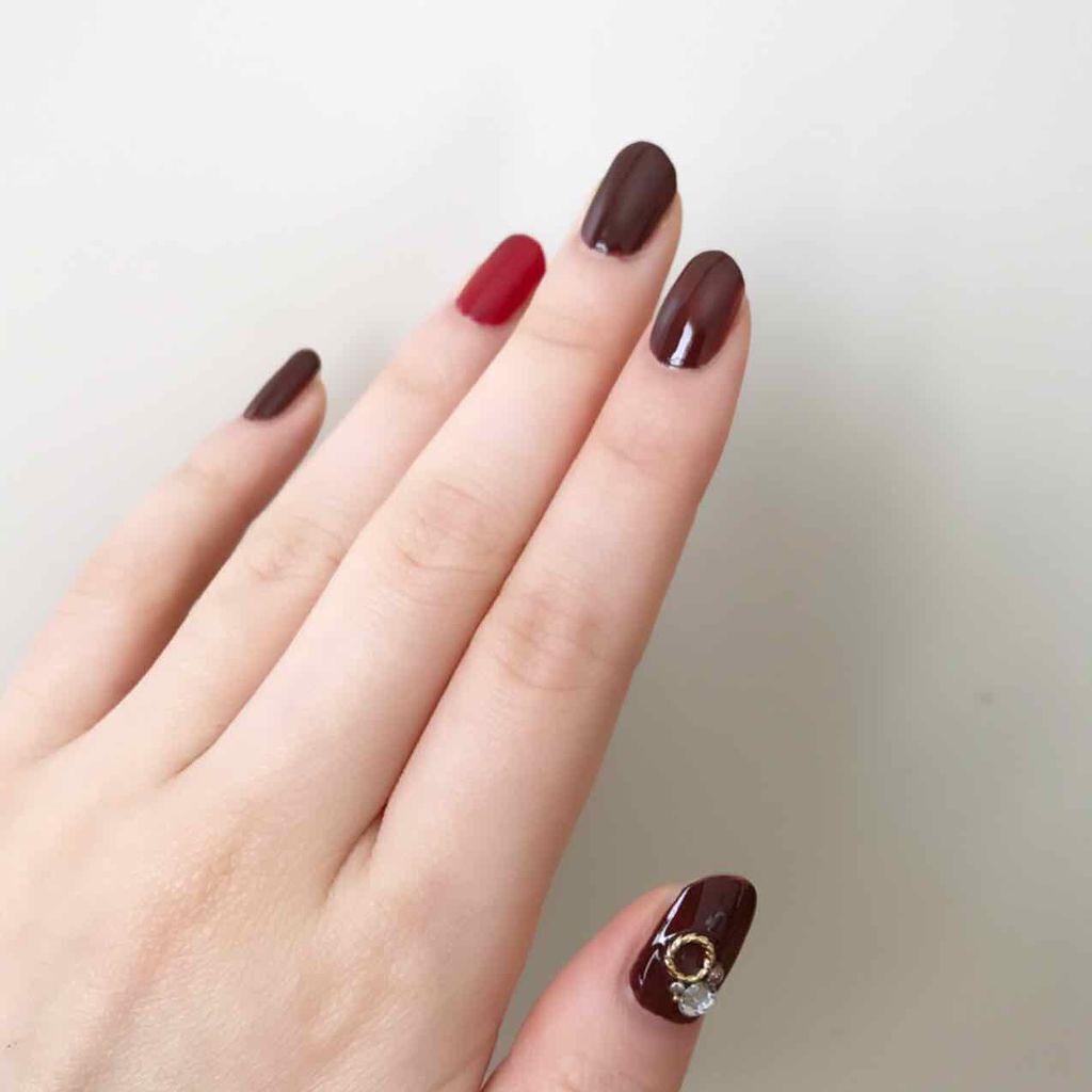 ネイルカラー ミニ/パラドゥ/マニキュアを使ったクチコミ（1枚目）