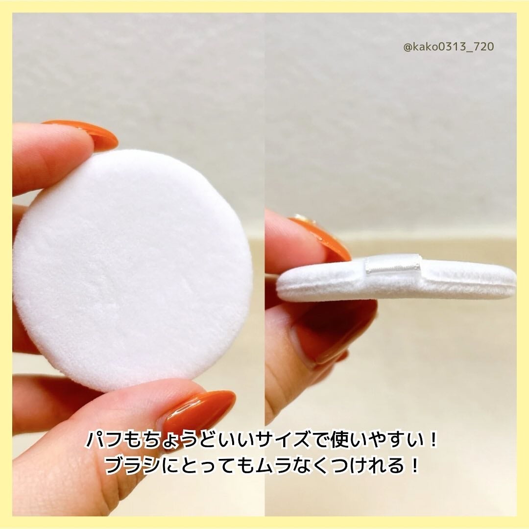 シピシピ フィットスキンクッション/CipiCipi/クッションファンデーションを使ったクチコミ(5枚目)