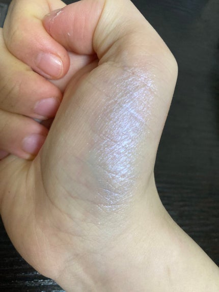 パールグロウニュアンサー/CEZANNE/パウダーハイライトを使ったクチコミ(2枚目)