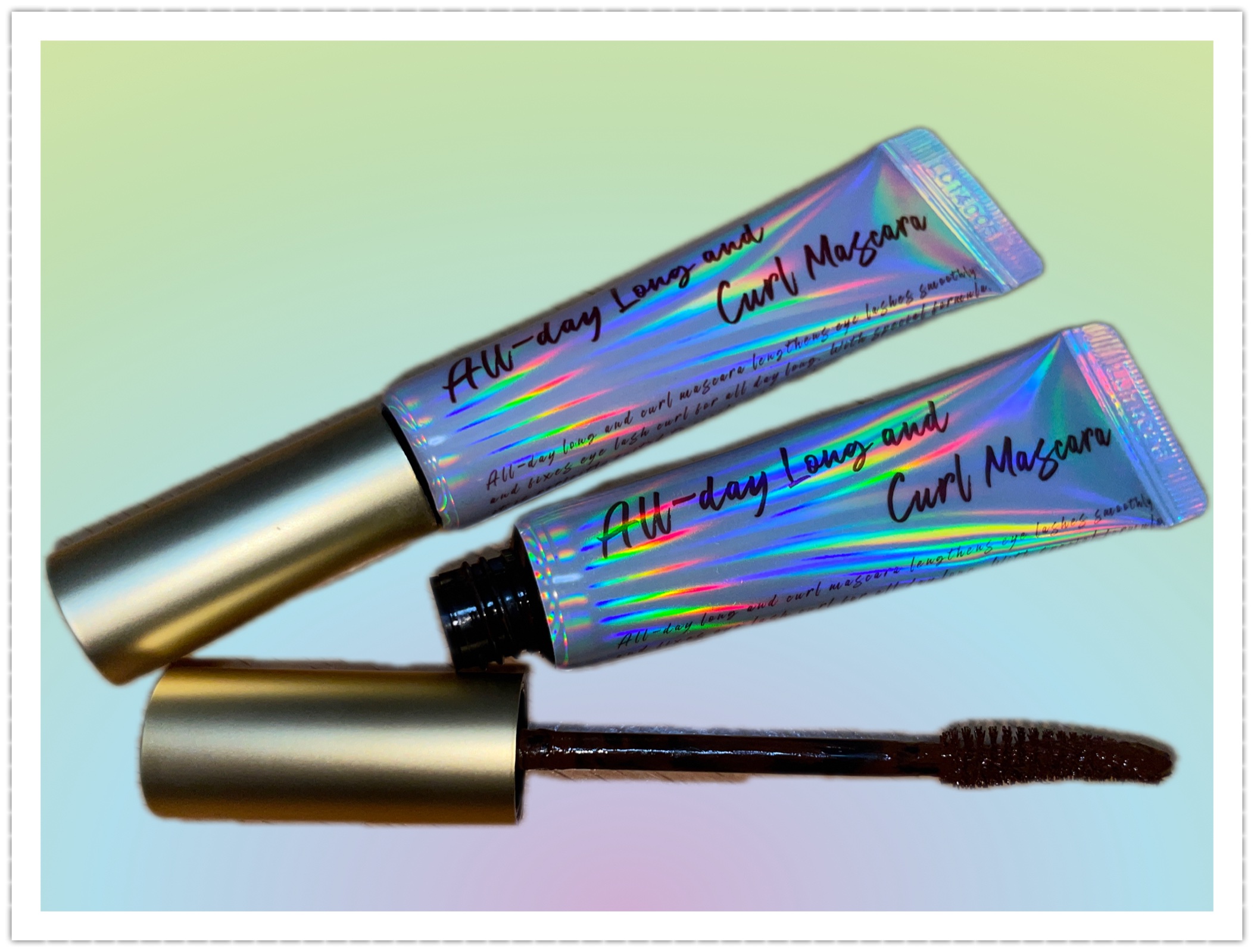 オールデイ ロング アンド カール マスカラ/Milk Touch/マスカラを使ったクチコミ（1枚目）