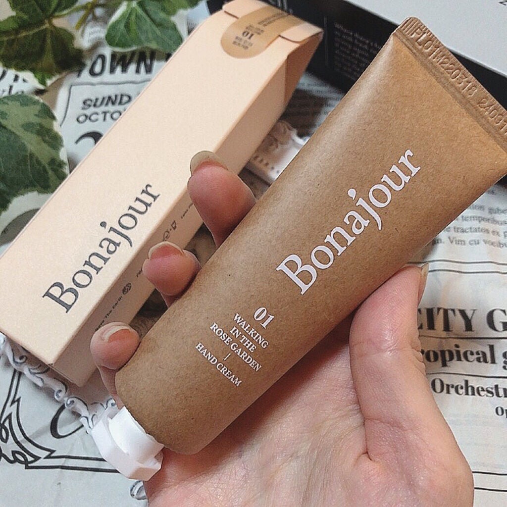 ハンドクリーム/Bonajour/ハンドクリームを使ったクチコミ(6枚目)
