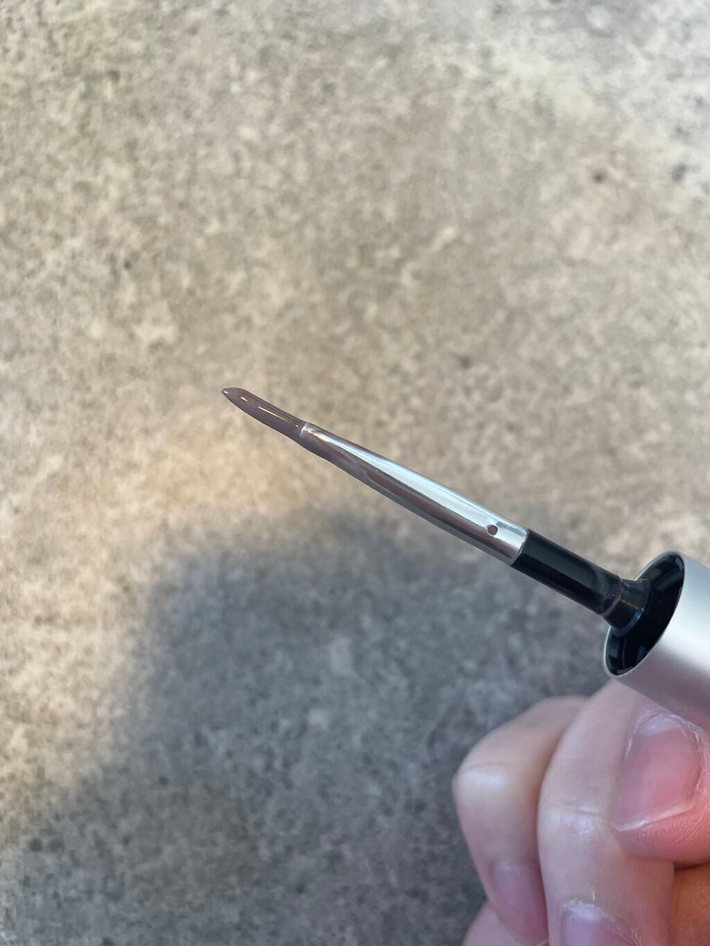 Wアイブロウカラーズ/RMK/リキッドアイブロウを使ったクチコミ(2枚目)