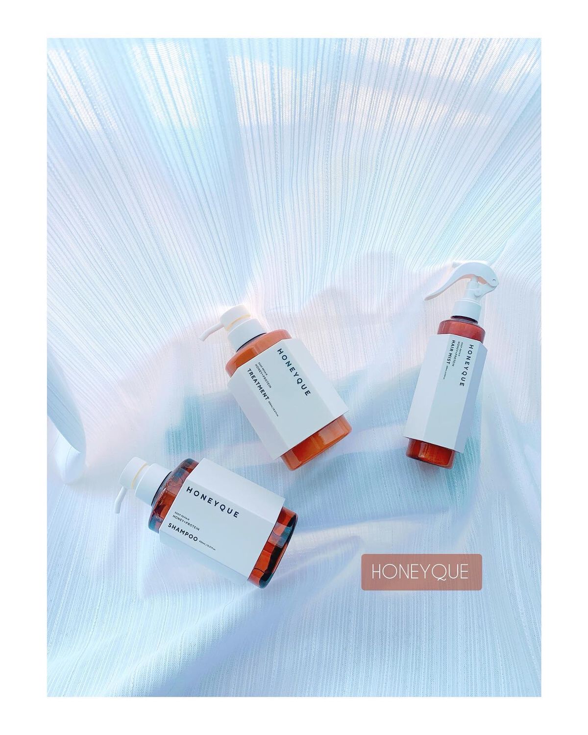 ディープリペア シャンプー モイスト／ヘアトリートメント モイスト/ハニーク/市販シャンプーを使ったクチコミ（1枚目）