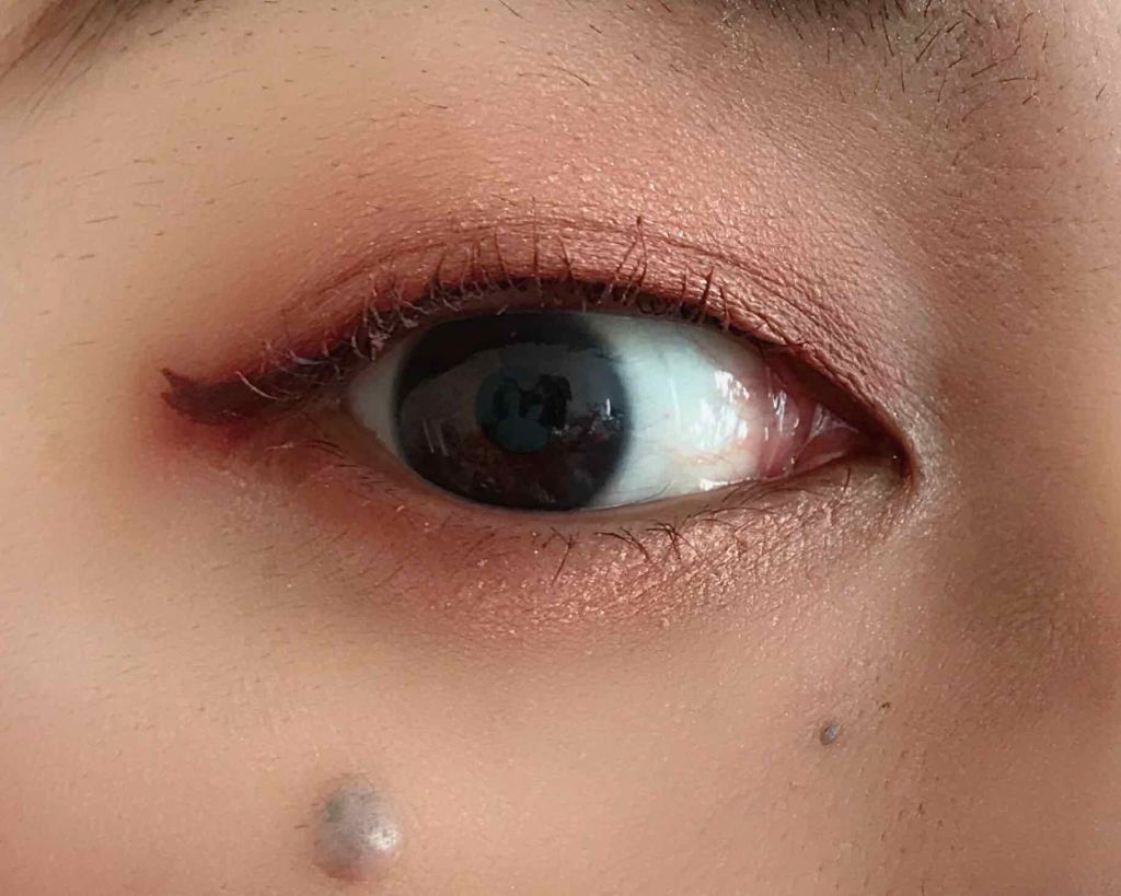 プレイカラー アイシャドウ/ETUDE/アイシャドウパレットを使ったクチコミ（3枚目）