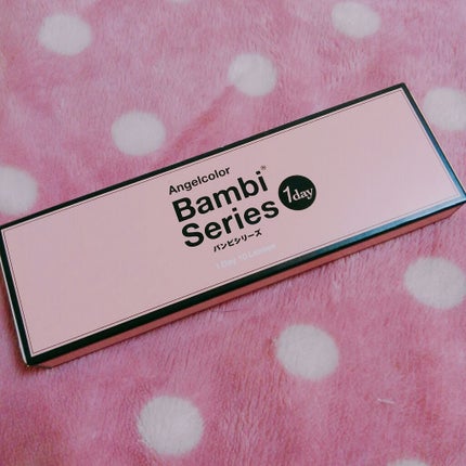 Angelcolor Bambi Series 1day /AngelColor/ワンデー(1DAY)カラコンを使ったクチコミ(1枚目)
