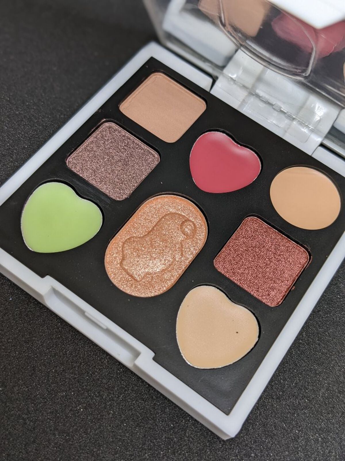 PIERRE MARCOLINI COSME BOOK/宝島社/ジェル・クリームアイシャドウを使ったクチコミ(2枚目)