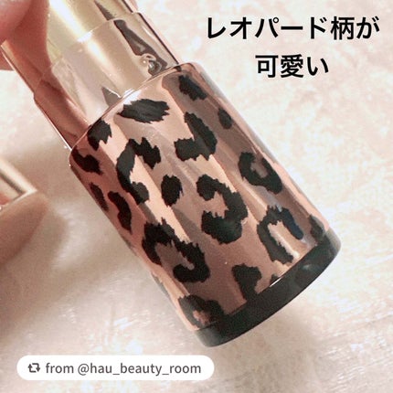 ルージュヒールブルームダイアリップ/CLIO/口紅を使ったクチコミ(3枚目)