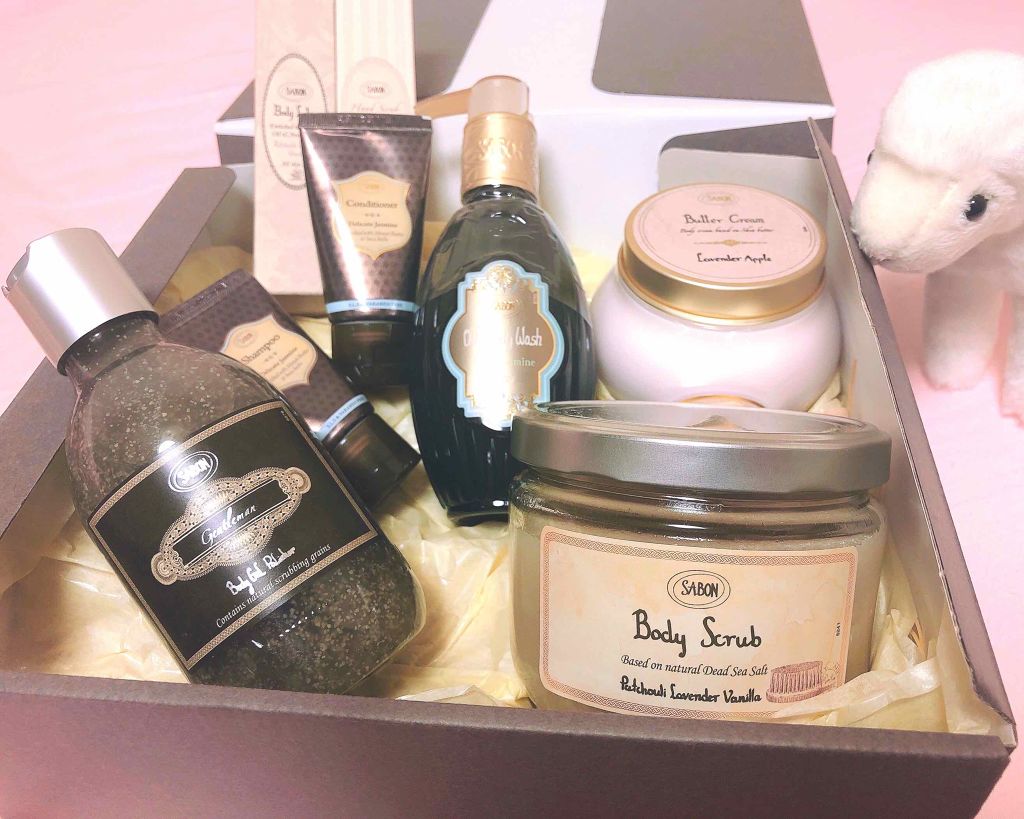 ボディスクラブ/SABON/ボディスクラブを使ったクチコミ（1枚目）